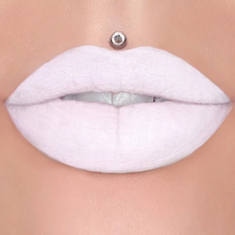 Jeffree Star Cosmetics Velvet‎ Trap Lipstick - God's Gift (Pure White) - NWB
